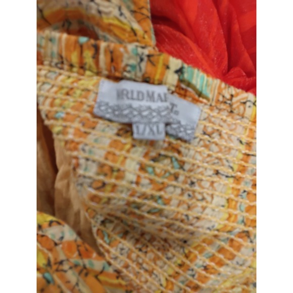 WORLD MARKET Maxi Dress Boho Pattern Strappy‎ Sundress Women's 1XL - Picture 5 of 6